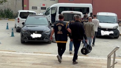 Manisa’da Aranan 24 Şahıs Yakalandı: 16’sı Tutuklandı