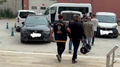 Manisa’da Aranan 24 Şahıs Yakalandı: 16’sı Tutuklandı