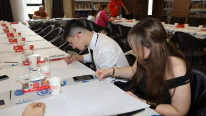 Gençler Renklerle Buluştu: Yeşeren Hayaller Atölyesi İlgi Gördü