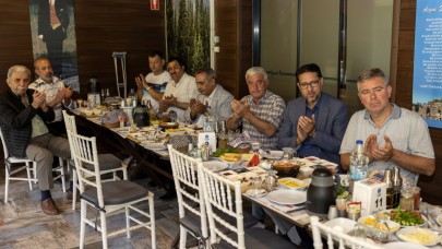 Başkan Balaban: “Muhtarlarımızla Omuz Omuza Yürüyoruz”