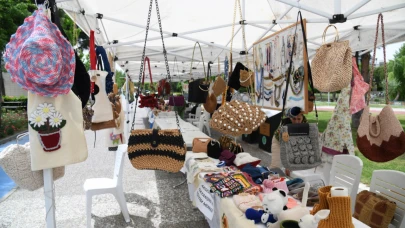 nneler Günü’ne Özel El Emeği Ürünler Atatürk Kent Parkı’nda