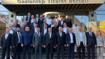 Akhisar, Orta Doğu Pazarına Gaziantep’ten Güçlü Giriş Yaptı