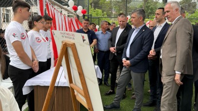 Soma Linyit Anadolu Lisesi’nde TÜBİTAK Bilim Fuarına Yoğun İlgi