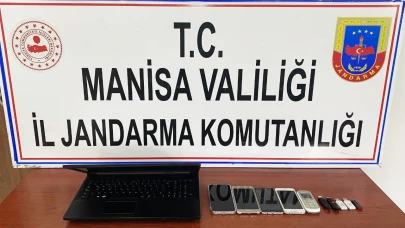 Alaşehir’de Yasadışı Bahis Operasyonu