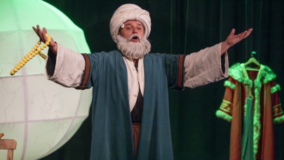 Manisa Şehir Tiyatrosu’ndan “Koca Nasrettin”e Prömiyer