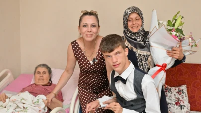 Yakup’un Bahçesi Salıncağa Dönüştü, Anneye En Güzel Hediye