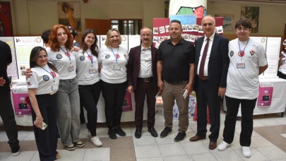 Hasan Türek Anadolu Lisesi’nde TÜBİTAK 4006 Bilim Fuarı Açıldı