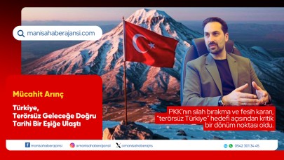 Türkiye, Terörsüz Geleceğe Doğru Tarihi Bir Eşiğe Ulaştı