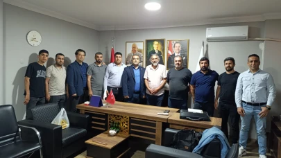 Ayhan Öci'den Yeniden Refah Partisi’ne Hayırlı Olsun Ziyareti