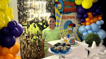 Şehit Süleyman Gür’ün Oğlu Doğum Gününde Unutulmadı