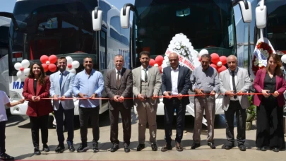 Manisa Yıldızı Otobüs Firması Hizmete Başladı