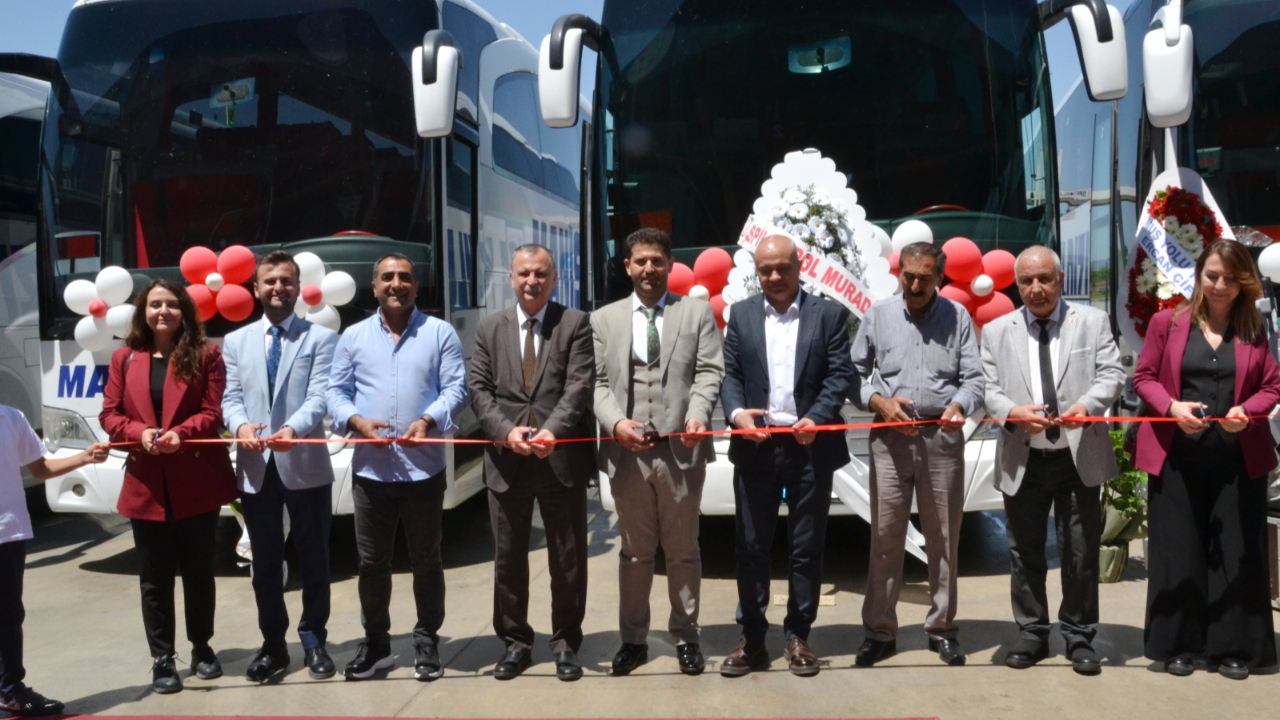 Manisa Yıldızı Otobüs Firması Hizmete Başladı
