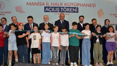Mücahit Arınç’tan Gençlere Müjde: Yeni Kütüphane Hizmete Açıldı