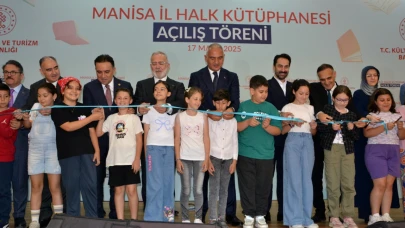 Mücahit Arınç’tan Gençlere Müjde: Yeni Kütüphane Hizmete Açıldı