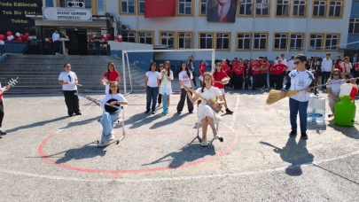 Murat Germen Ortaokulu’nda 19 Mayıs Coşkusu