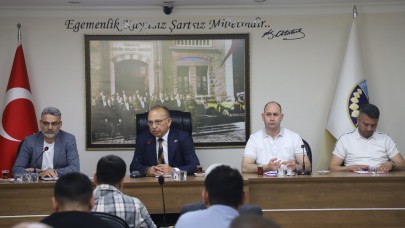 Turgutlu Belediye Meclisi Olağanüstü Toplandı