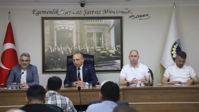 Turgutlu Belediye Meclisi Olağanüstü Toplandı