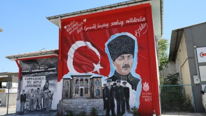 Şehzadeler’in Sokakları Cumhuriyetin Ruhu ile Renklendi