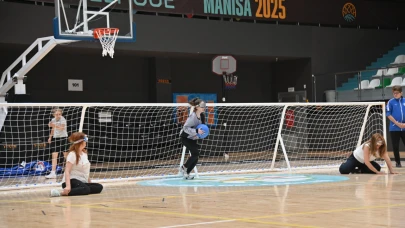 Goalball Heyecanı Manisa’da Gönülleri Fethetti