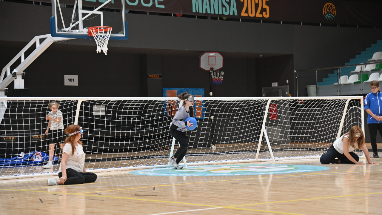 Goalball Heyecanı Manisa’da Gönülleri Fethetti