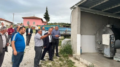 Selendi’de Üreticilere “Tek Dam Projesi” Anlatıldı