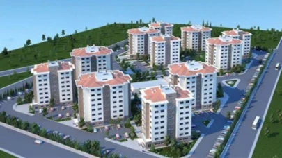 Soma Cinge Mahallesi’ne 103 Yeni TOKİ Konutu Geliyor
