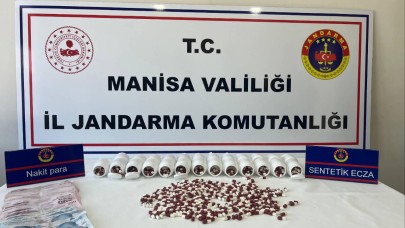 Manisa’da Uyuşturucu Operasyonu
