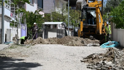 Demirci’de Altyapı Seferberliği: 4.900 Branşman Yenileniyor