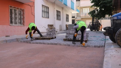 Turgutlu’da Üstyapı Seferberliği: Sokaklar Yenileniyor