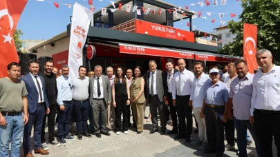 Yunusemre Belediyesi’nden Muradiye’ye Yeni Sosyal Alan
