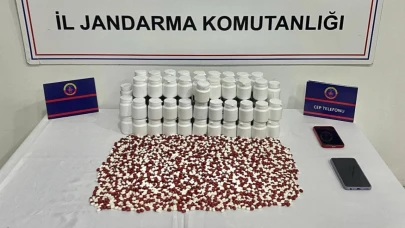 Manisa’da Uyuşturucuya Geçit Yok: 4.648 Sentetik Hap Ele Geçirildi