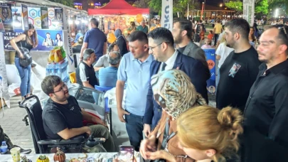 Zafer Partisi Çağlak Festivali’nde “Zafer Otağı”yla Yerini Aldı