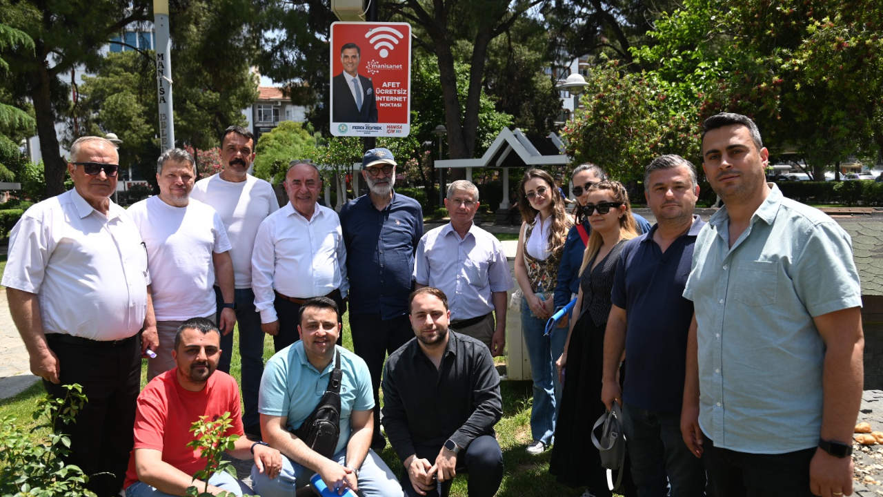 Afetlere Dirençli Manisa İçin Komisyon Sahada