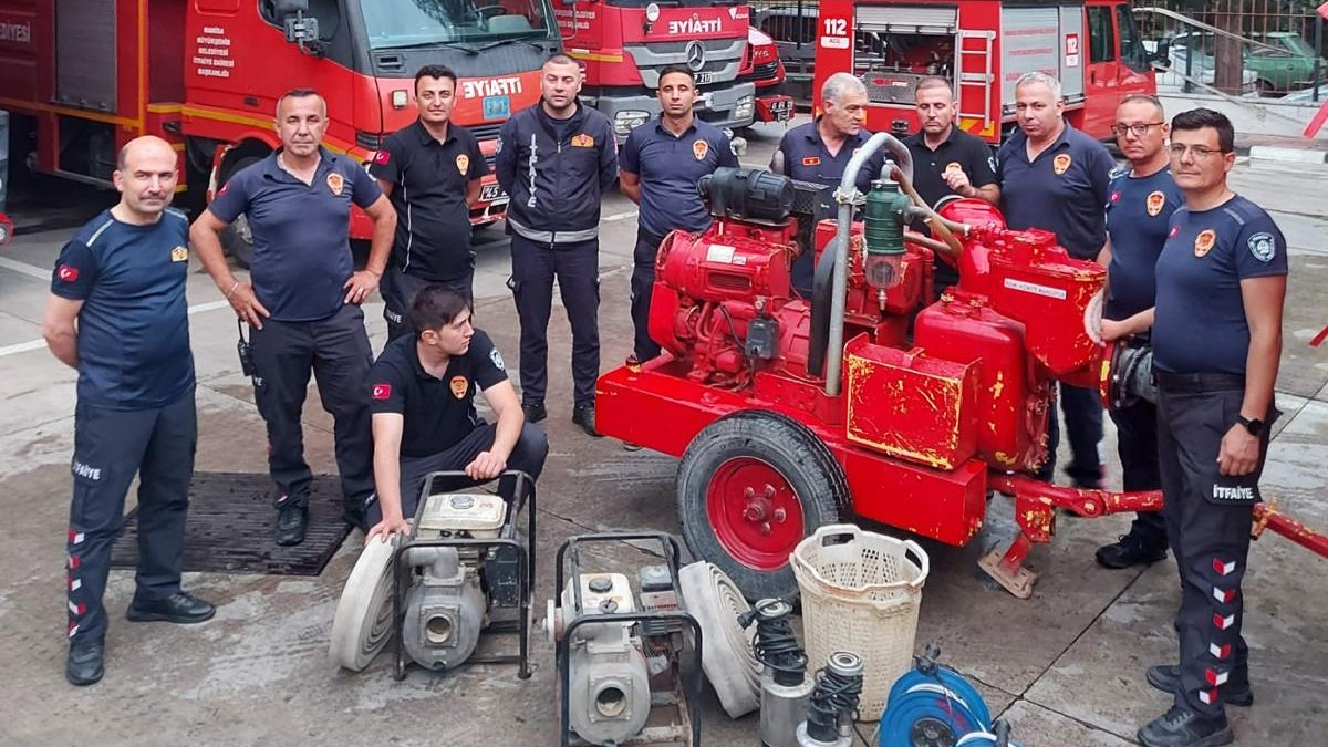 Manisa Büyükşehir Belediyesi’nden Sağanak ve Fırtına Alarmı