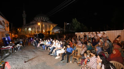 Şehzadeler’de “Köyde Şenlik Var” Projesi Halıtlı’da Hayat Buldu