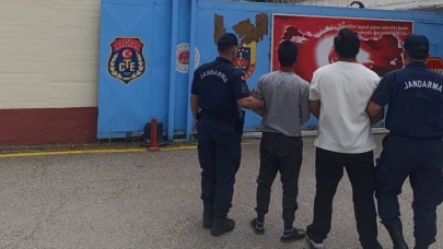Turgutlu’da Aranan 2 Şahıs Yakalandı