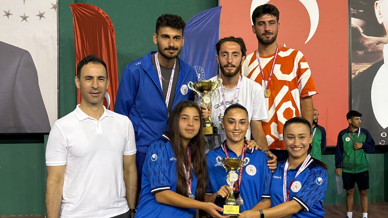 Manisa KYGM Yurtları Türkiye Şampiyonalarında Göz Doldurdu