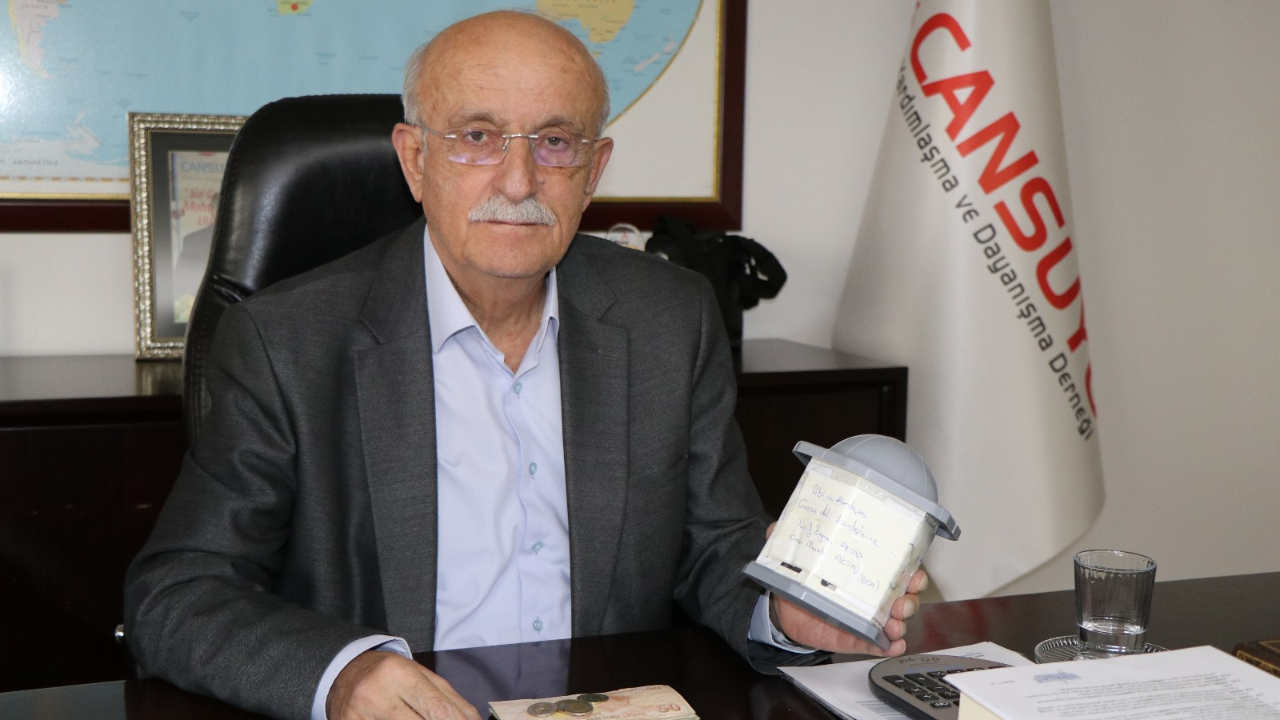 Minik Yüreklerden Gazze’ye Büyük Destek