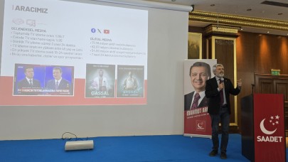 Saadet İzmir Teşkilatı Seferihisar'da Eğitim Kampında