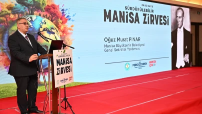 Sürdürülebilir Manisa Zirvesi başladı