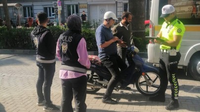 Manisa’da Motosiklet Denetiminde 1 Milyon TL Ceza