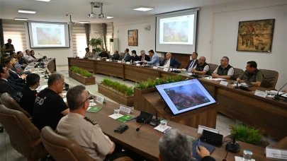 Vali Özkan: Orman Yangınlarına Karşı Önlem, Müdahaleden Önemli