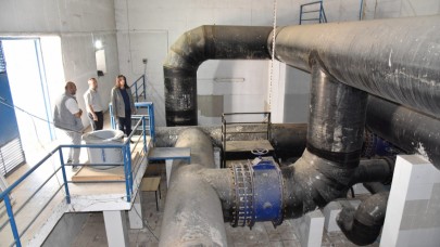 MASKİ, İçme Suyu Depolarında Hijyen ve Güvenliği Ön Planda Tutuyor