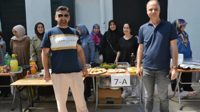 Dr. Ömer Faruk Meriç Okulu’nda Dayanışma Kermesi