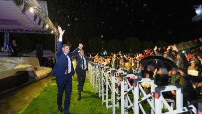 Köprübaşı’nın 35. Yılı Coşkuyla Kutlandı