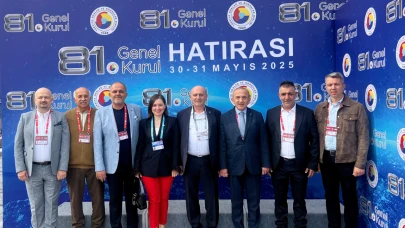 Manisa TSO, TOBB’un 81. Genel Kurulu’nda Temsil Edildi