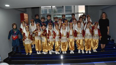 Minik Melodiler Korosu’ndan Unutulmaz Müzik Şöleni