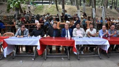Manisa’da Balıkesirliler Bahar Coşkusunda Buluştu