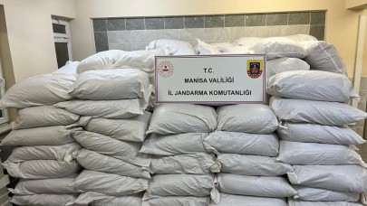 Ahmetli’de 7,9 Ton Kaçak Tütün Ele Geçirildi