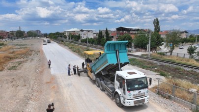 Manisa’da 18 Yıllık Cider Yolu Sorunu Çözülüyor